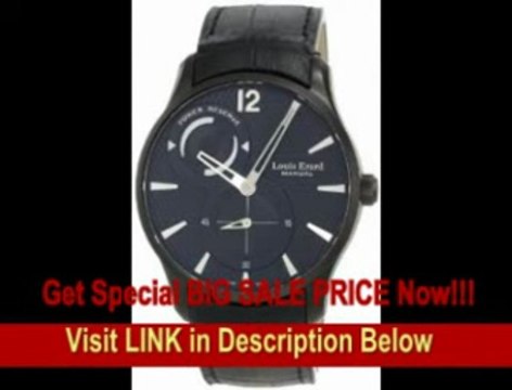 [FOR SALE] Louis Erard Men's 53209AN02.BDC26 1931 Automatic Black PVD Power Reserve Leather Watch