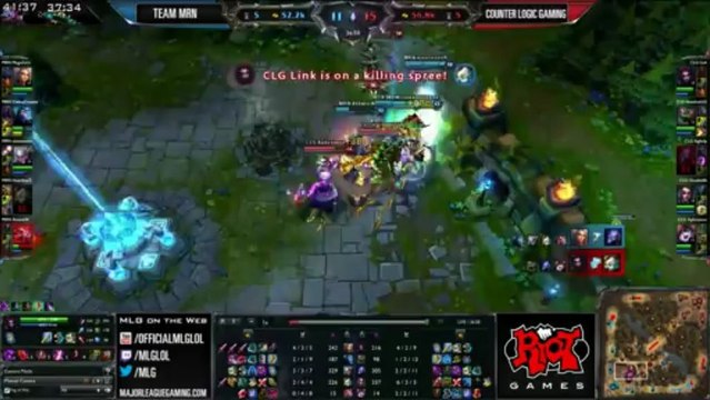 Doublelift et Vayne - League of Legends