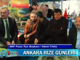 PAZAR KAYMAKAMI SELÇUK ARSLAN - PAZAR BELEDİYE BAŞKANI AHMET BASA - AKP PAZAR İLÇE BAŞKANI ADEM YILDIZ