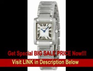 [FOR SALE] Cartier Women's W51008Q3 Tank Francaise Stainless Steel Watch