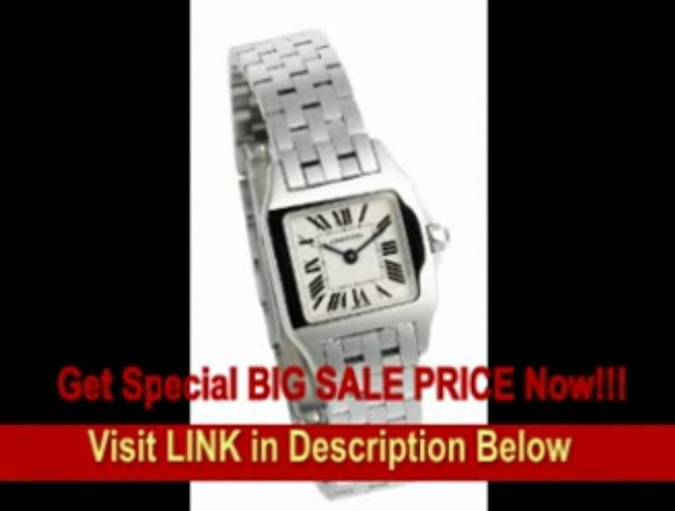 [SPECIAL DISCOUNT] Cartier Women's W25064Z5 Santos Demoiselle Watch