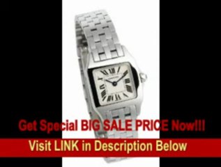 [SPECIAL DISCOUNT] Cartier Women's W25064Z5 Santos Demoiselle Watch