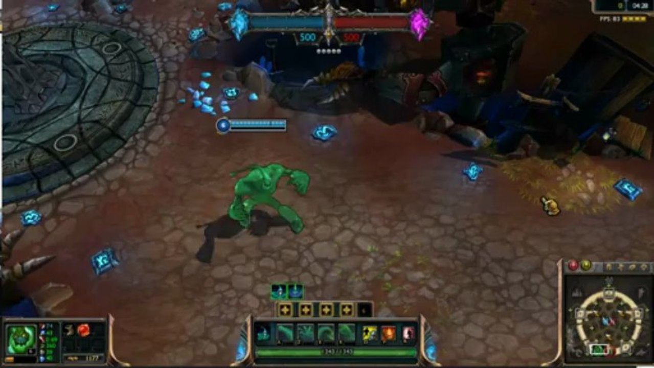 Zac, nouveau champion LoL - League of Legends