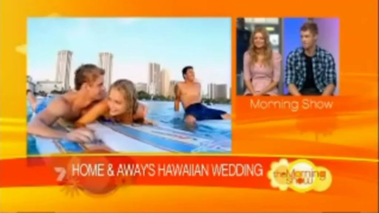 Luke & Samara On "The Morning Show"