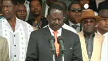 Kenya'da Odinga seçimlerin iptali için başvuruda bulundu
