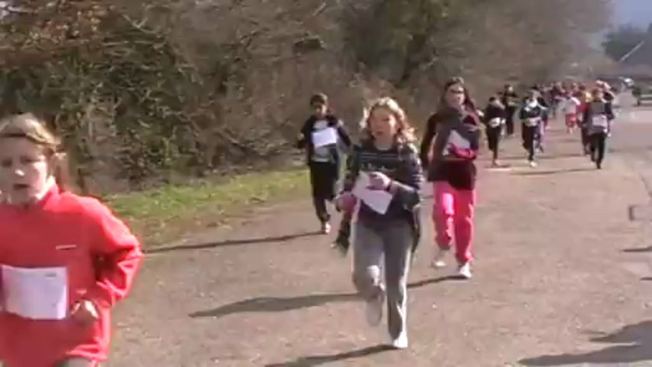 HAUTE-SAONE : 860 ELEVES AU CROSS USEP DE LA CIRCONSCRIPTION DE VESOUL SUD