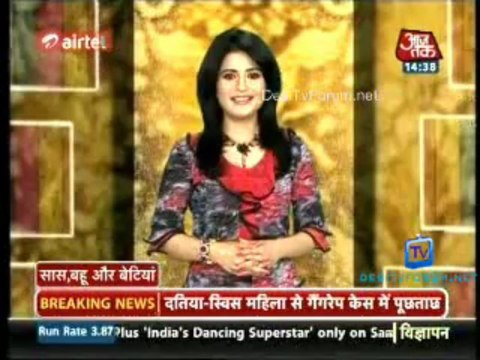 Saas Bahu Aur Betiyan [Aaj Tak] 17th March 2013 Video Watch Pt1