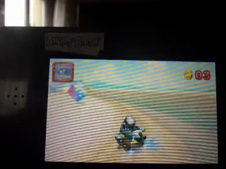 mario kart 7 bataille de piece avec encore un copain de françois