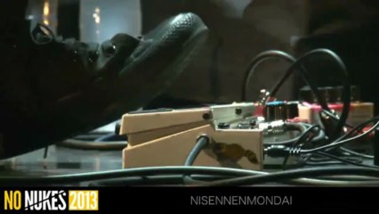 NISENNENMONDAI Live & Interview at NONUKES2013