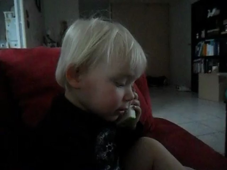 margot 21 mois parle alsacien