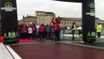 Départ course inauguration Pont Chaban Delmas de Bordeaux