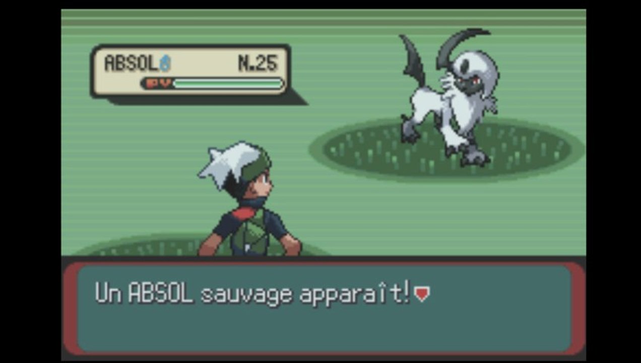 (WT) Pokémon Version Emeraude [16] : Absol-umen...