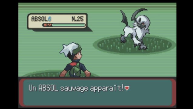 (WT) Pokémon Version Emeraude [16] : Absol-ument Fantastique !