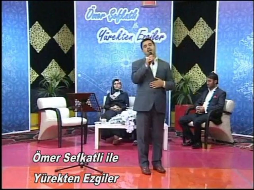 "Tüm Canlılar Söyler Allah" ilahisi Ömer Şefkatlı