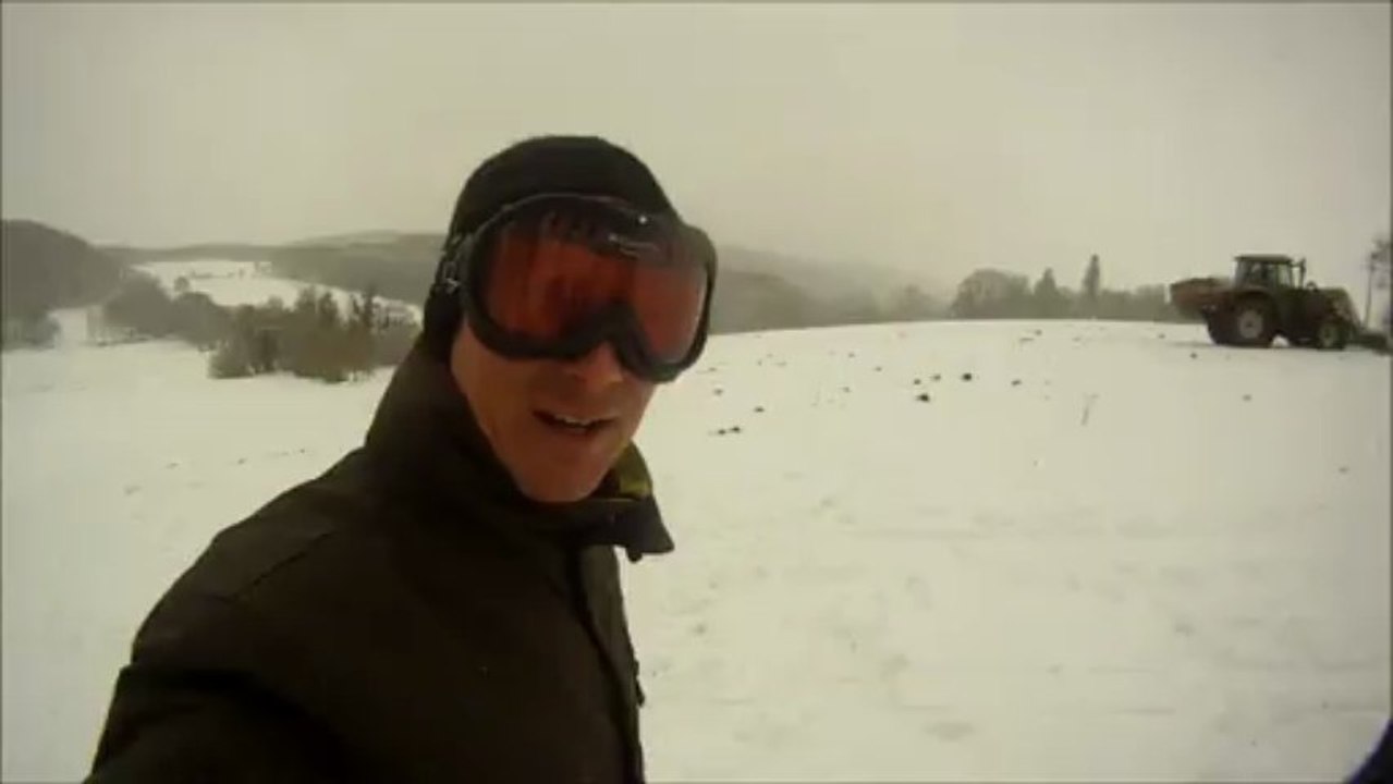 snowboard chez les bretons