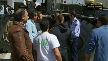 Les Chypriotes sous le choc