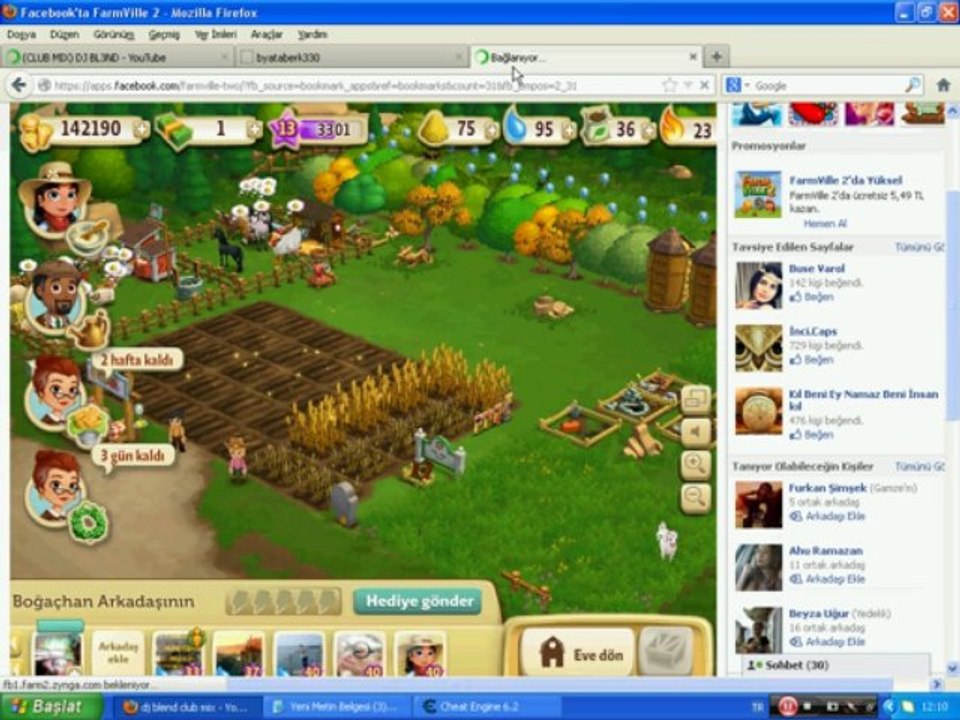 Farmville 2 Sınırsız Su Hilesi (ataberkaydemir.com)
