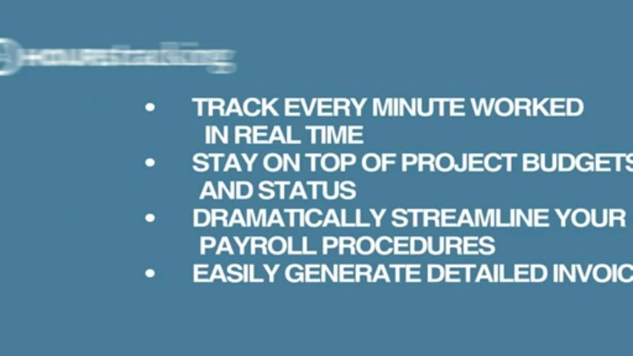 Hours Tracking - Affordable One-Click Time Tracking