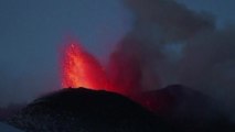 Mt Etna in spectacular eruption