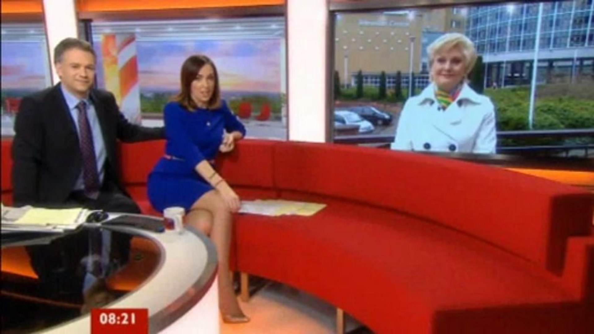 BBC News look back at themselves at BBC TVC