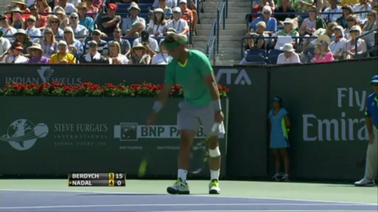 Nadal se cita con Del Potro en la final de Indian Wells