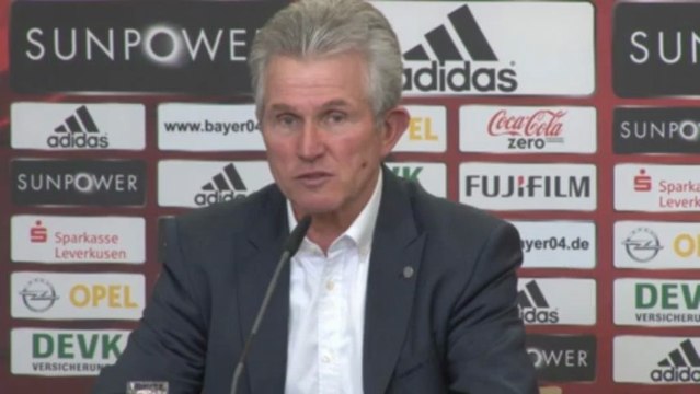 Heynckes: Bin sehr zufrieden