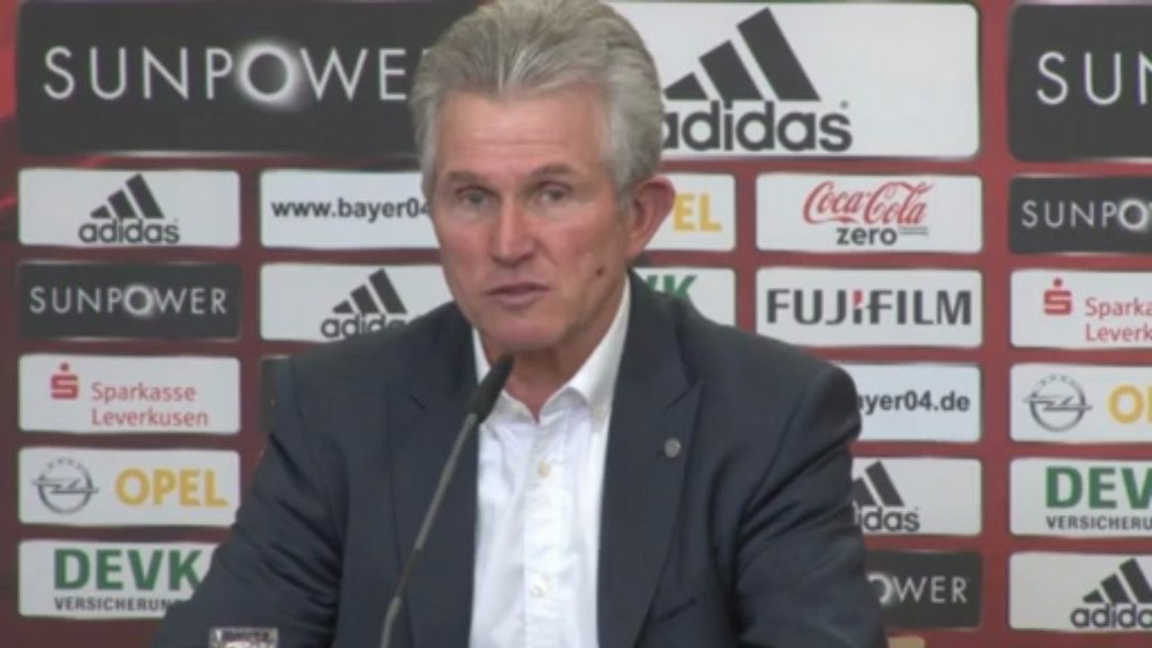Heynckes: 'Bin sehr zufrieden'