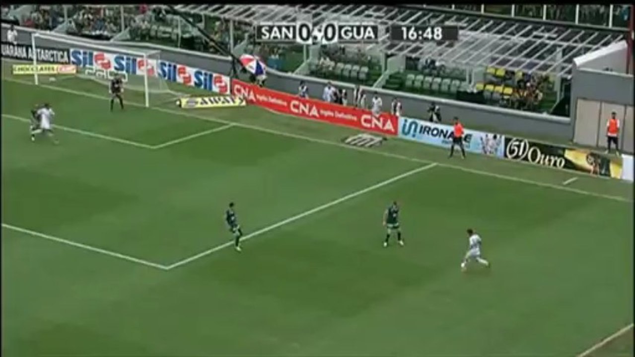 Santos 2 x 1 Guarani [16.03.2013]