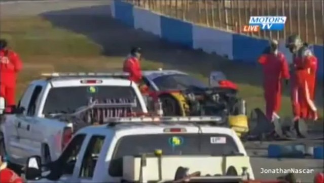 12H Sebring 2013 Bill Sweedler Crash