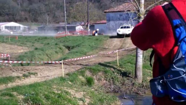 Rallye d'Arzacq 2013 Gilles Nantet & Frederic Guillarme BMC BMW