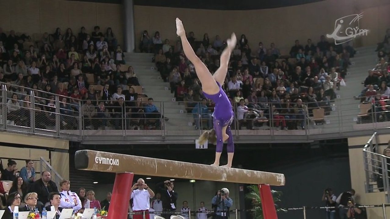 i-Gym la quotidienne : les Internationaux de France :les qualifications
