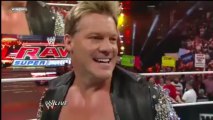Chris Jericho Returns To Raw 1_2_12