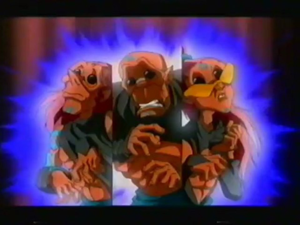 Jackie Chan Adventures 3x11 - Little Valmont, Big Jade