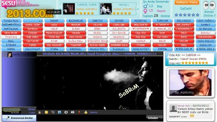 sesli2013.com sesli chat Hoşcakal sevdiğim