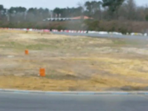 stage de pilotage sprint racing au circuit de bordeaux merignac le 16 mars 2013