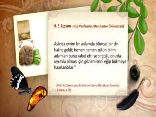 Evrimciler İtiraf Etti : Canlılar Yaratılmış