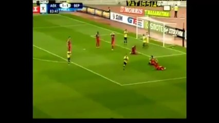 Giorgos Katidis'ten Nazi selamı