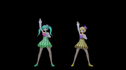 Miku and Rin   live in Sapporo - Colorful x Melody    特典「二息歩行」