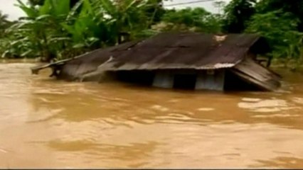 Severe floods swamp parts of Colombia