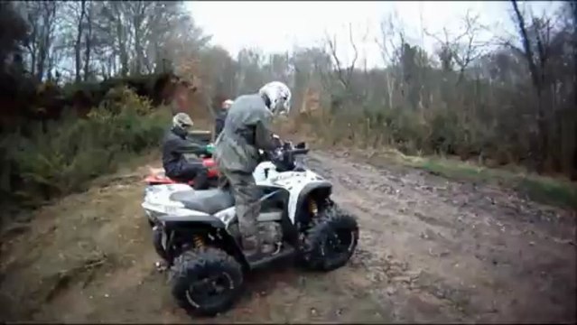 Les quadeurs de la hague A montaigu!!!!!