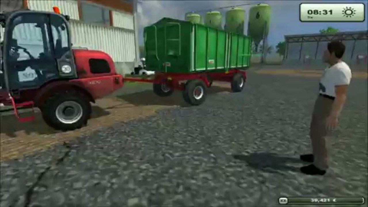 Farming Simulator 2013 - Carrière suivie #14 [2/2]