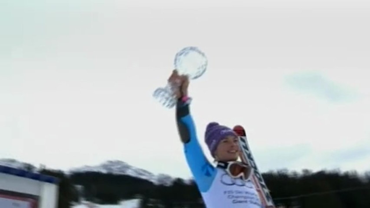 Alpine Skiing World Cup - Lenzerheide - Women's Giant Slalom