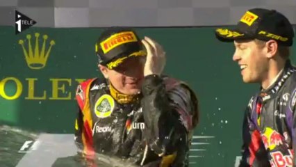 F1 : Kimi Raïkkonen s'impose à Melbourne
