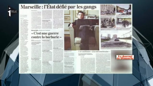 Marseille : une guerre contre la barbarie selon Manuel Valls