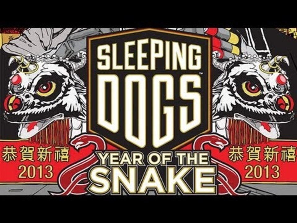 Трейлер дополнения «Год змеи» для Sleeping Dogs [RU]