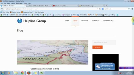 certificate attestation in uae