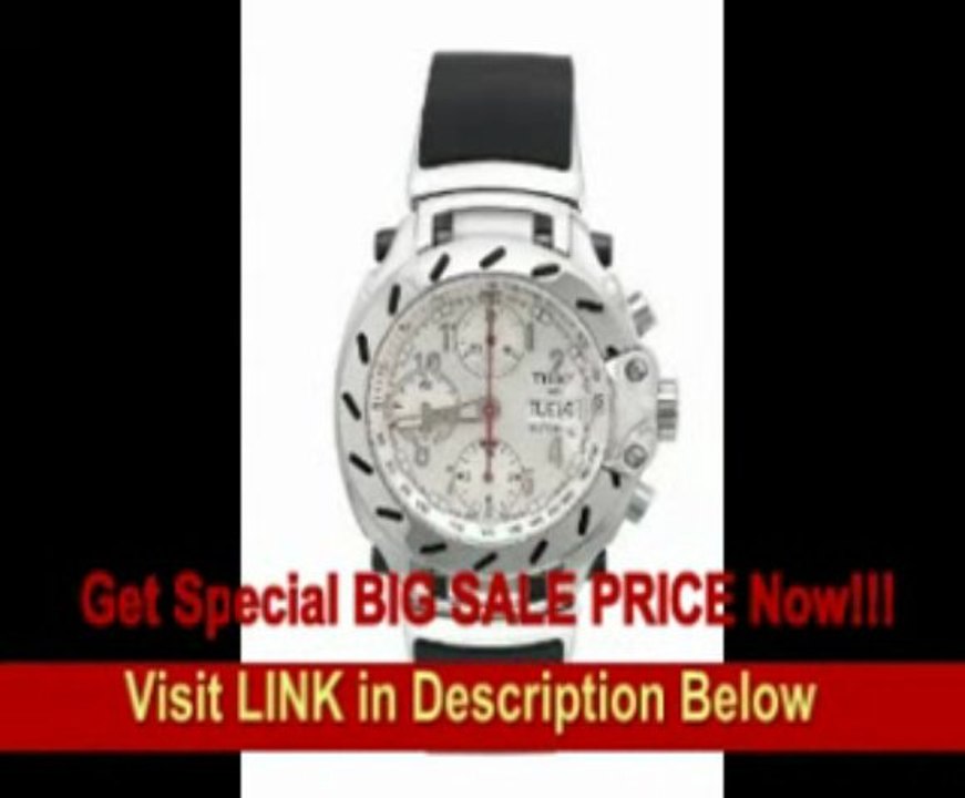 [BEST PRICE] Tissot Men's T0114141703200 T-Race Chronograph Swiss Automatic Watch