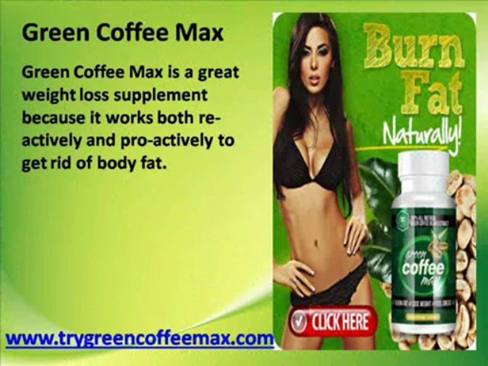 Green Coffee Max