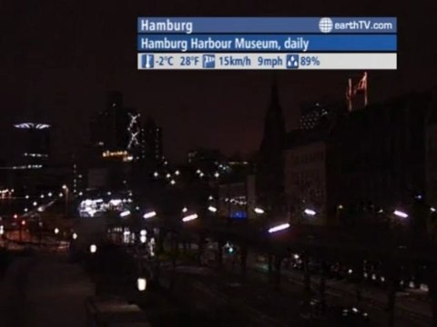 Hamburg - Germany, Barcelona - Spain, Agadir - Morocco, Geneva - Switzerland, Amsterdam - Netherlands, Las Vegas - USA, Warnemunde - Germany