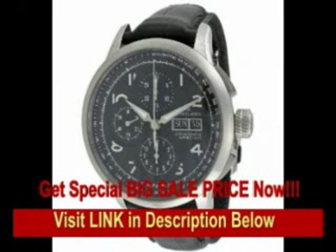 [BEST PRICE] Maurice Lacroix Men's MP6348-SS001-32E Masterpiece Masterchrono Chronograph Watch